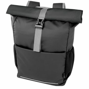 P060 Aqua 15" GRS Recycled Water Resistant Roll-Top Bike Bag - 1 Colour