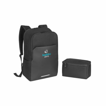 P064 Belfast 2 in 1 Backpack & Cooler Bag