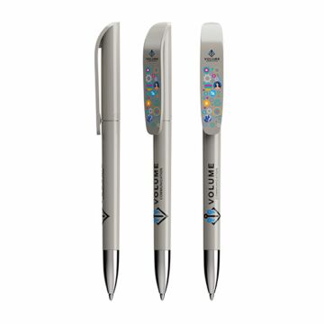 P122 BIC Super Clip Advance Twist Ballpen - 1 Colour