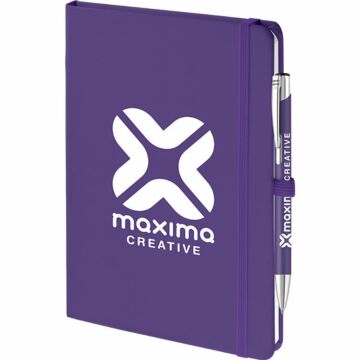 P149 Mood Duo Notebook and Ballpen Set - 1 Colour