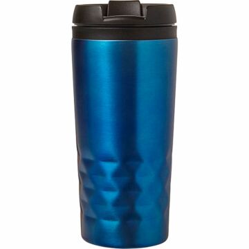 P102 Marley Stainless Steel Travel Mug 300ml - Full Colour