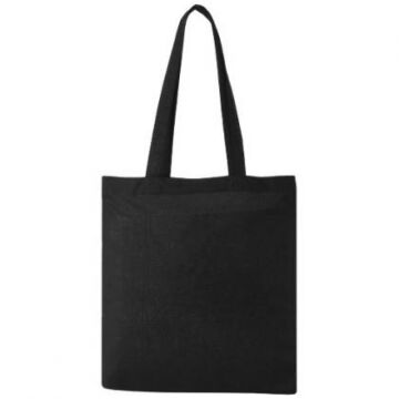 Madras 140 g/m&sup2; cotton tote bag 7L