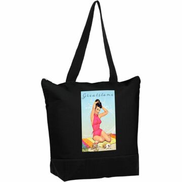 P070 Greatstone 12oz Cotton Deluxe Tote Bag - Full Colour