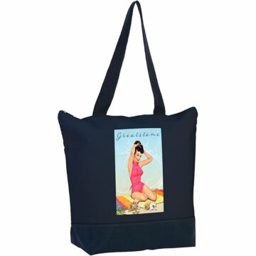 P070 Greatstone 12oz Cotton Deluxe Tote Bag - 1 Colour