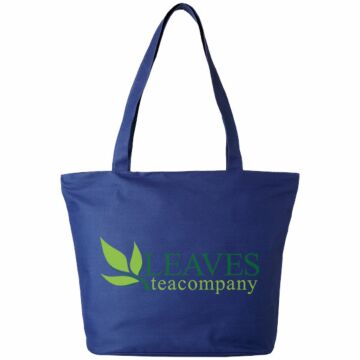 P073 Panama Zipped Tote Bag - Full Colour