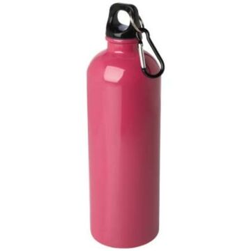 Oregon 750 ml RCS certified single wall stainless steel water bottle with carabiner