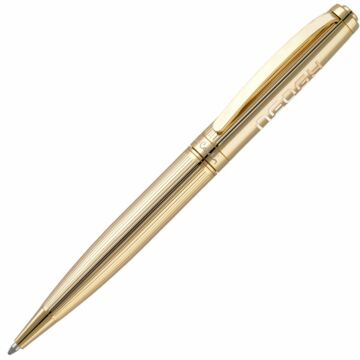 P120 Pierre Cardin Lustrous Gold Ballpen