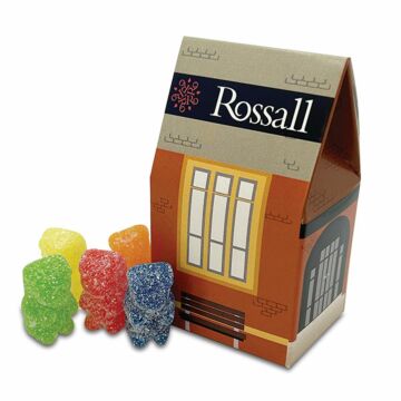 P089 House Shaped Treat Box