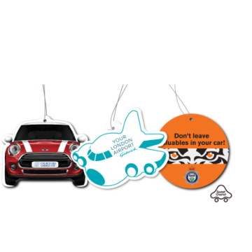 Sweet Chariot Car Air Fresheners