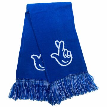 P167 Acrylic Knitted Scarf