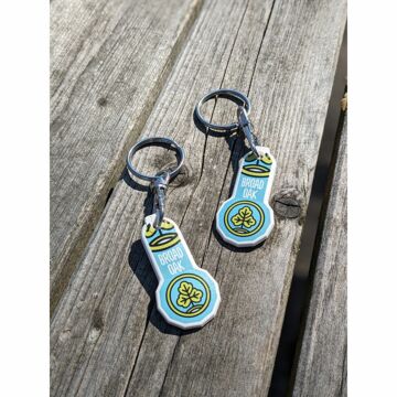 P034 Trolley Stick Key Ring