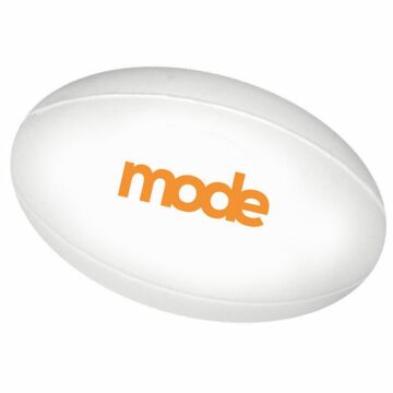 N052 Stress Rugby Ball  - Spot Colour