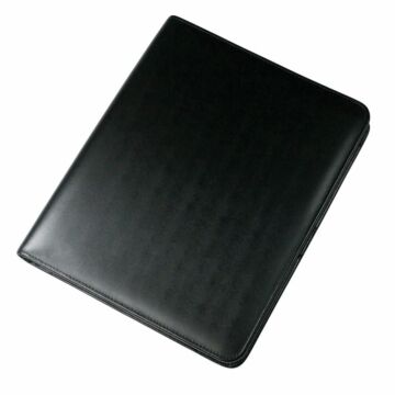 G082 Malvern Smooth Leather A4 Conference Folder