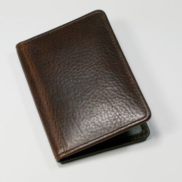 G111 Ashbourne Leather Travel Card Holder