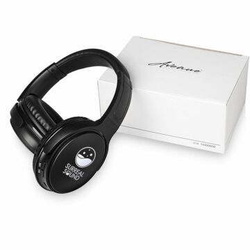 J066 Blaze Light-Up Logo Headphones