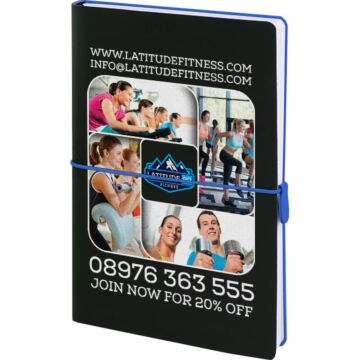 K070 Sorrento A5 Notebook - Full Colour