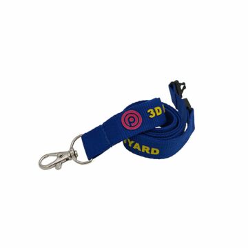 K086 3D Logo Lanyard