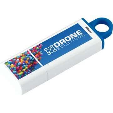 K107 Kingston DataTraveler G4 USB Flash Drive - 16GB - Full Colour