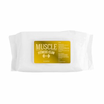 K114 80 Sheet Pack Of Antibacterial Wipes