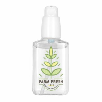 K116 Classic 60ml Hand Sanitiser Gel - Full Colour