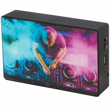 L087 Avenue Fusion Rectangular 3W Wireless Speaker
