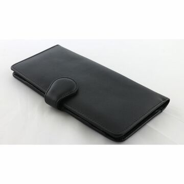 L094 Faux Leather Biodegradable Travel Wallet