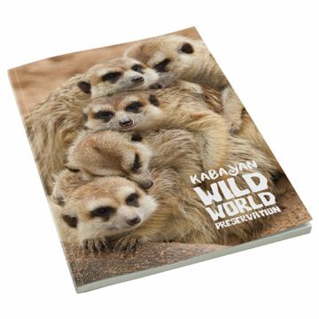 M066 A4 Smart Book-Full Colour