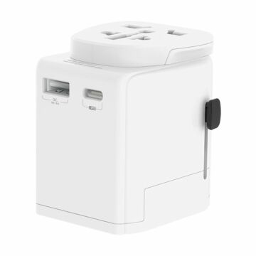 M088 Venture Travel Adaptor - Spot Colour