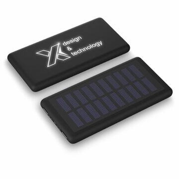 N016 SCX Light Up Solar Powerbank