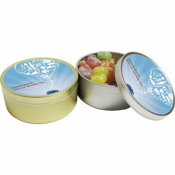 N087 Travel Tin Of Traditional Fruit Drops