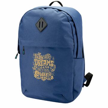 N058  Repreve Ocean Commuter 15 Inch Laptop Backpack