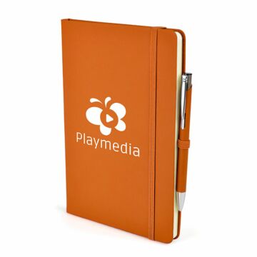 N149 A5 Mole Mate Duo Notebook - Spot Colour