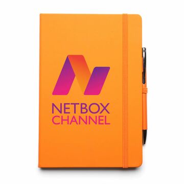 N149 A5 Mole Mate Duo Notebook - Full Colour