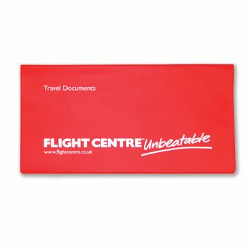 N031 Travel Wallet - Spot Colour