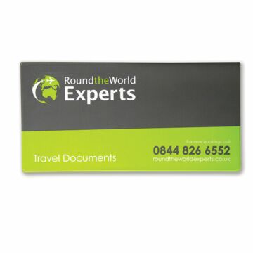 N031 Travel Wallet - Full Colour