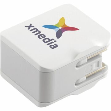 N027 World USB Travel Adaptor - Full Colour